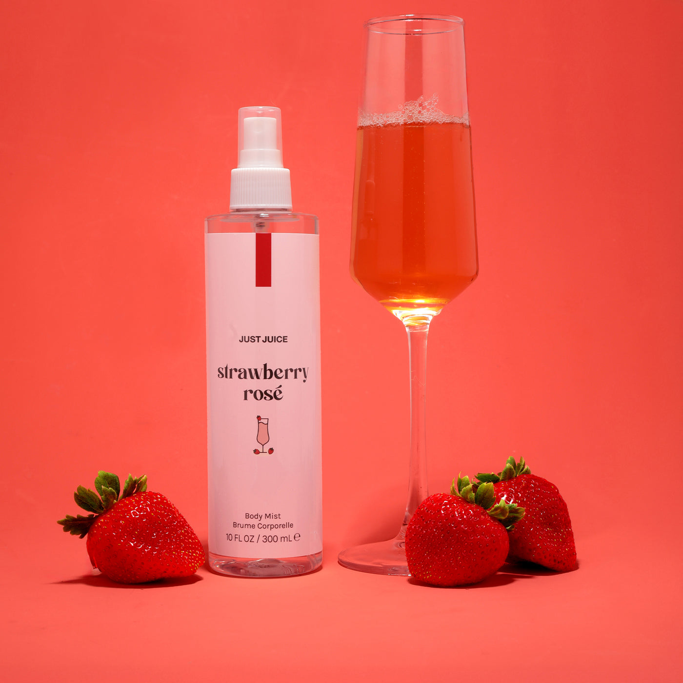 Strawberry Rosé Body Mist