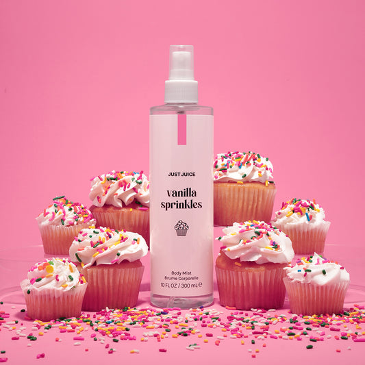Vanilla Sprinkles Body Mist