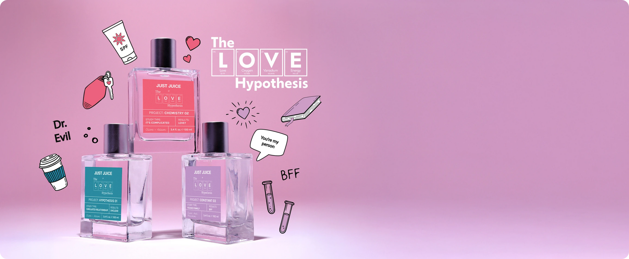Just Juice x Love Hypothesis