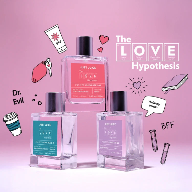 Just Juice x Love Hypothesis